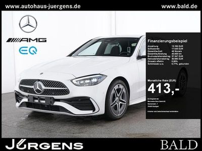Weiss manufaktur lack manufaktur opalithweiss bright Gebraucht 2024 Mercedes C200 AMG Limousine | 43.850 € (Etwas zu teuer)