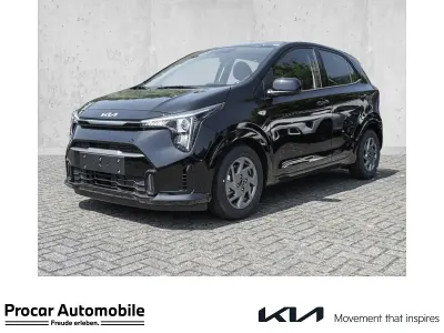 Neu Kia Picanto Vision 68 PS (50 kW) 2026 Schwarz Kleinwagen