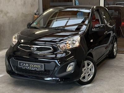 Second-hand Kia Picanto FIFA World Cup Edition 69 CP (50 kW) 2014 Negru Hatchback
