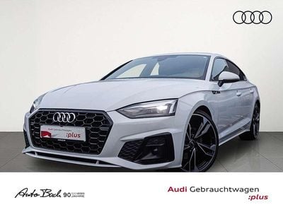 Gebraucht Audi A5 S-Line 163 PS (119 kW) 2022 Gletscherweiß metallic Coupé