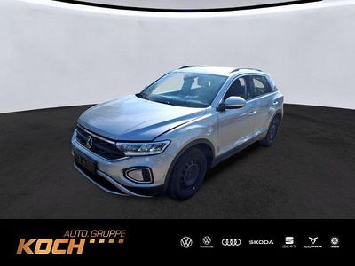 Gebraucht VW T-Roc Life 150 PS (110 kW) 2022 Silber SUV