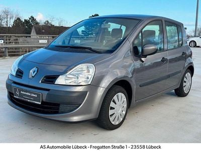 Usado Renault Modus Avantage 75 HP (55 kW) 2009 Cinzento Monovolume