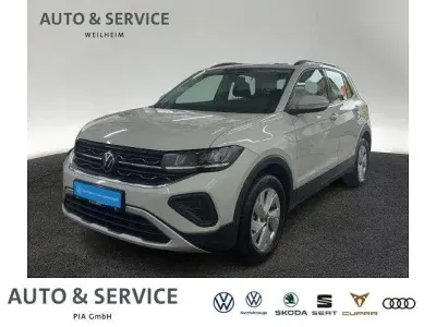 Gebraucht VW T-Cross Life 95 PS (69 kW) 2025 Grau SUV
