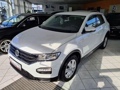 Begagnad VW T-Roc 150 HK (110 kW) 2018 Vit SUV