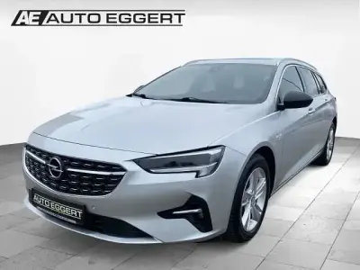 Gebraucht Opel Insignia Elegance 174 PS (127 kW) 2021 Argonsilber/sovereign/switchbl Kombi