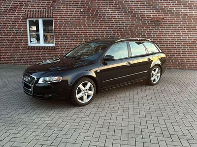 Gebraucht Audi A4 Sport 163 PS (119 kW) 2006 Schwarz Kombi
