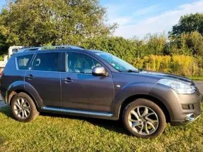 Gebraucht Citroën C-Crosser 2010 Grau SUV