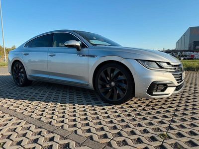 Second-hand VW Arteon R-line 239 CP (175 kW) 2019 Argintiu Hatchback