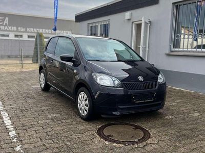 Gebraucht Skoda Citigo Active 60 PS (44 kW) 2014 Deepschwarz perleffekt Kleinwagen