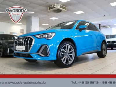 Gebraucht Audi Q3 S-Line 150 PS (110 kW) 2023 Blau SUV