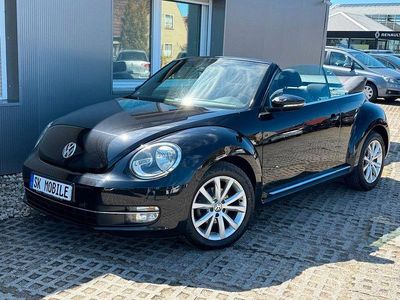 Używany VW Beetle Cabriolet CLUB 110 KM (80 kW) 2015 Czarny Kabriolet