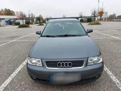Gebraucht Audi A3 Ambiente 102 PS (75 kW) 2003 Grau Kleinwagen