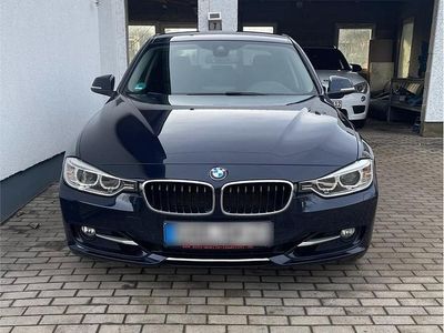 Gebraucht BMW 328 245 PS (180 kW) 2013 Blau Limousine