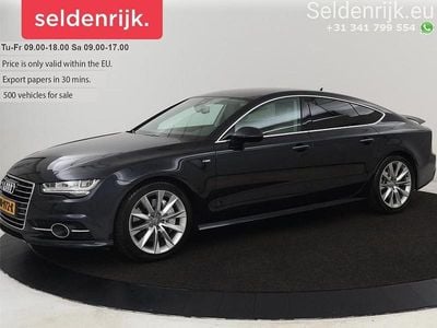 Blau Gebraucht 2015 Audi A7 S-Line Limousine | 22.900 € (Fairer Preis)
