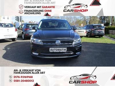Gebraucht VW Tiguan Highline 179 PS (131 kW) 2017 Deep black perleffekt SUV