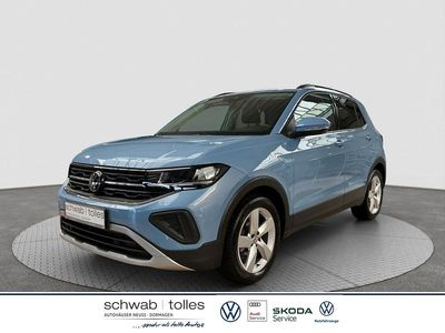 Gebraucht VW T-Cross Life 116 PS (85 kW) 2024 Blau SUV