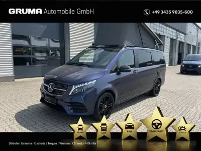 Gebraucht Mercedes V300 Marco Polo 237 PS (174 kW) 2023 Blau Van / Kleinbus