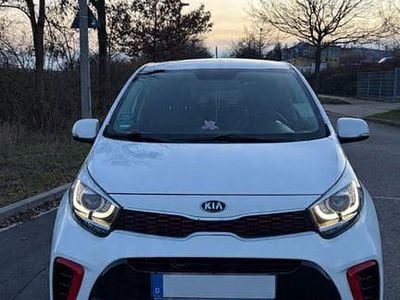 Usata Kia Picanto GT-Line 84 CV (61 kW) 2017 Bianco Utilitaria