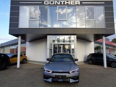 Gebraucht Kia EV6 GT-Line 239 kW (325 PS) 2023 Stahlgrau matt metallic SUV