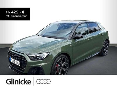 Distriktgrün metallic Gebraucht 2025 Audi A1 S-Line Kleinwagen | 33.280 € (Etwas zu teuer)