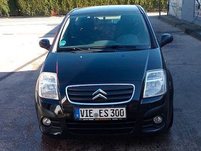 Gebraucht Citroën C2 VTR Sport 73 PS (53 kW) 2008 Schwarz Kleinwagen