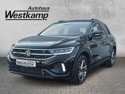 Gebraucht VW T-Roc R-line 150 PS (110 kW) 2025 Deep black perleffekt SUV