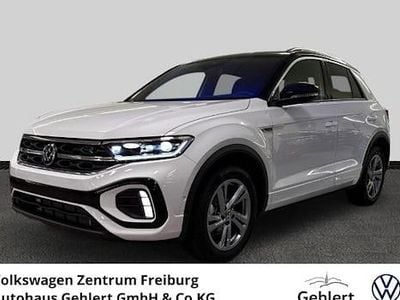 Nieuw VW T-Roc R-line 150 PK (110 kW) 2026 Wit SUV