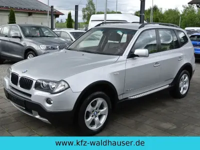 Gebraucht BMW X3 Comfort Edition 177 PS (130 kW) 2009 Silber SUV