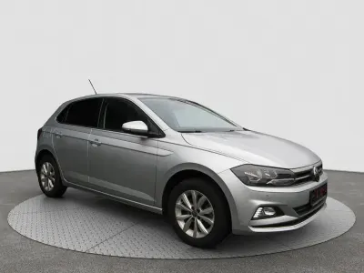 Gebraucht VW Polo Highline 110 PS (80 kW) 2021 Reflexsilber metallic (metallic) Kleinwagen