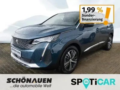 Used Peugeot 3008 Allure 136 HP (100 kW) 2024 Blue SUV