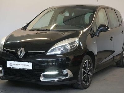 Gebraucht Renault Scénic III Bose Edition 110 PS (80 kW) 2013 Schwarz Van / Kleinbus