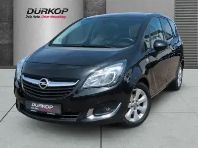 Gebraucht Opel Meriva Edition 120 PS (88 kW) 2016 Schwarz Van / Kleinbus