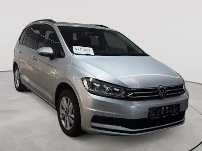 Gebraucht VW Touran Comfortline 150 PS (110 kW) 2021 Reflexsilber metallic Van / Kleinbus