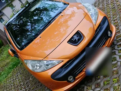 Gebraucht Peugeot 207 Sport 110 PS (80 kW) 2006 Orange Kleinwagen