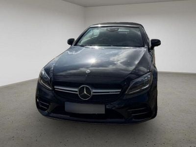 Usata Mercedes C43 AMG AMG 391 CV (287 kW) 2019 Nero Cabrio
