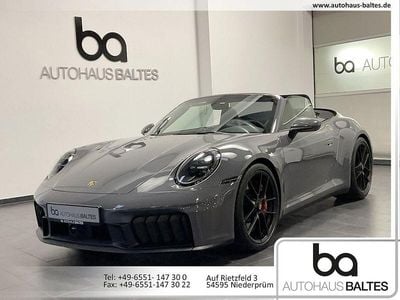 Schiefergrau neo Gebraucht 2025 Porsche 911 Cabrio | 187.850 € (Fairer Preis)