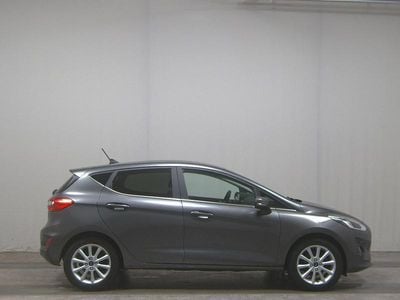 Gebraucht Ford Fiesta Titanium 125 PS (91 kW) 2020 Grau Kleinwagen