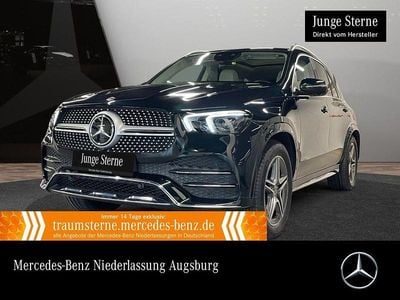 Gebraucht Mercedes GLE350 AMG 194 PS (142 kW) 2022 Grün SUV