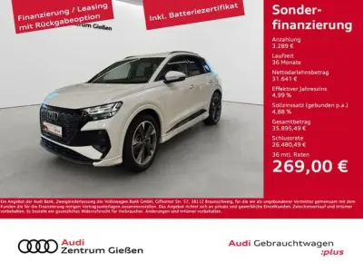 Usata Audi e-tron S-Line 150 kW (204 CV) 2023 Bianco SUV
