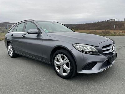 Occasion Mercedes C200 Business 184 PK (135 kW) 2018 Grijs Sedan
