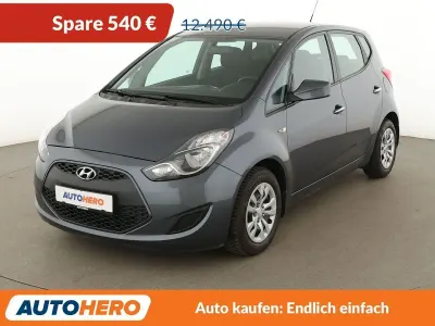 Gebraucht Hyundai ix20 Comfort 125 PS (91 kW) 2017 Grau Kleinwagen