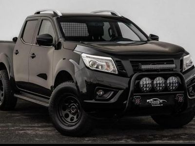 Gebraucht Nissan Navara 190 PS (139 kW) 2016 Schwarz Pickup