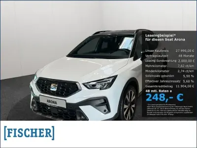 Neu Seat Arona FR 116 PS (85 kW) 2026 Weiss SUV