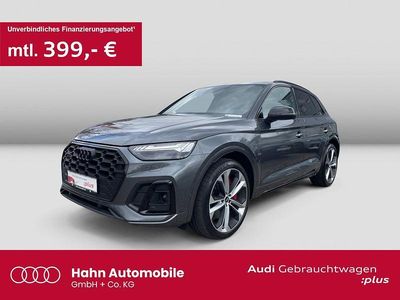 Usata Audi SQ5 Ambiente 341 CV (250 kW) 2022 Grigio SUV