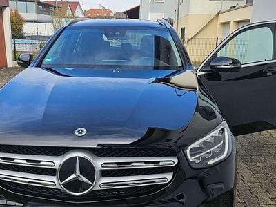 Usata Mercedes GLC220 194 CV (142 kW) 2022 Nero SUV