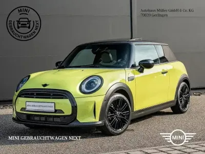 Gebraucht Mini Cooper 136 PS (100 kW) 2023 Zesty yellow Kleinwagen