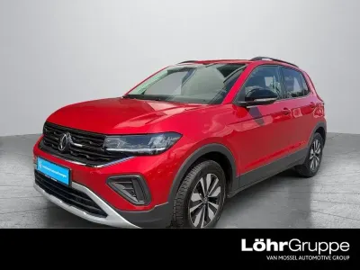 Gebraucht VW T-Cross 116 PS (85 kW) 2025 Rot SUV