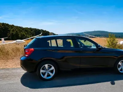 Gebraucht BMW 116 Sport Line 136 PS (100 kW) 2015 Schwarz Kleinwagen