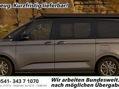 Starlight blue metallic/... Neu 2025 VW California California Van | 66.895 € (Guter Preis)