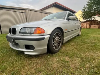 Gebraucht BMW 323 170 PS (125 kW) 1998 Silber Limousine